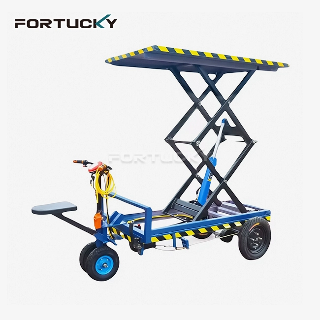 Electric Trolley With Lifting Function